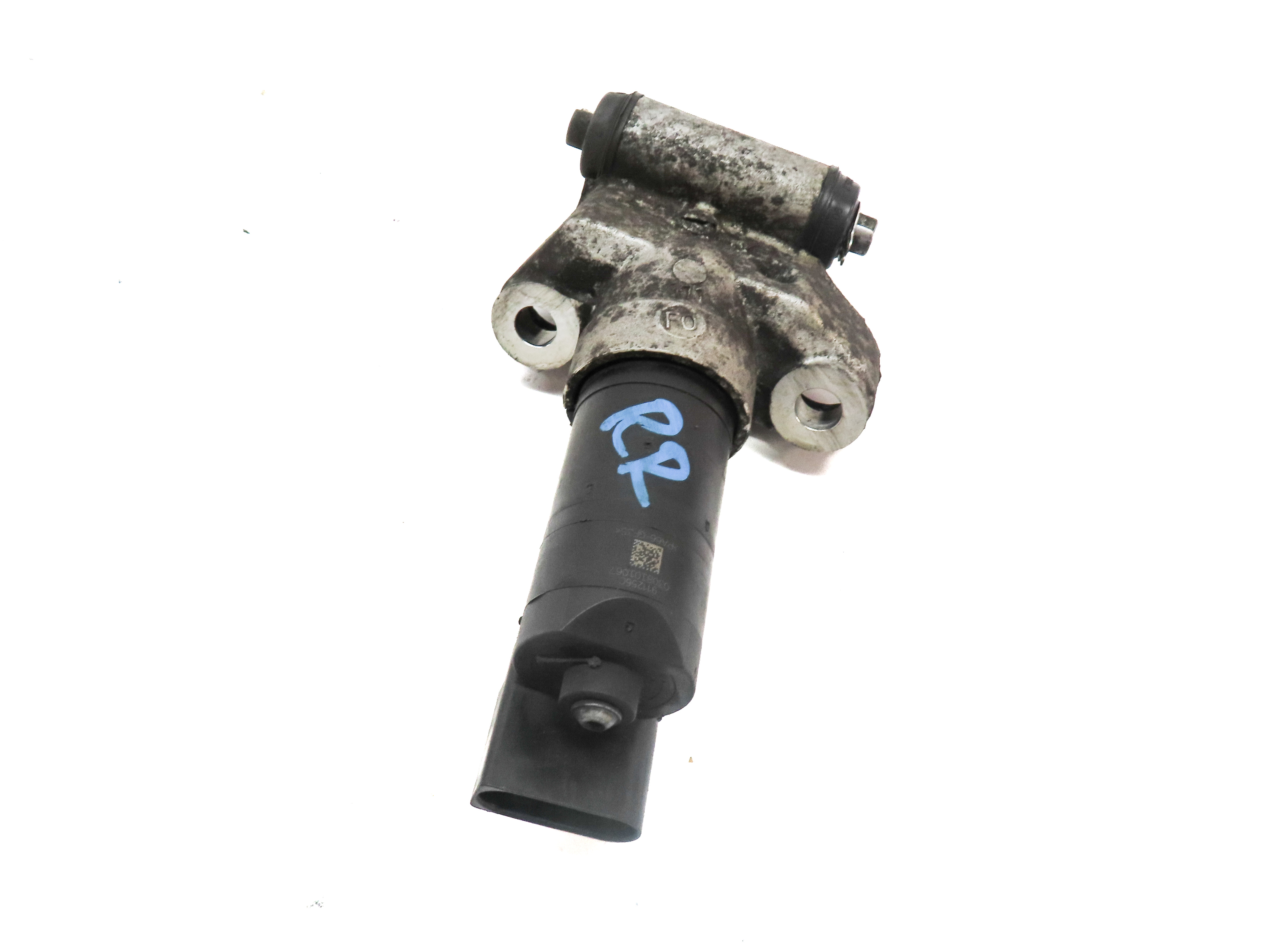 2011 PORSCHE CAYENNE (958) REAR RIGHT EMERGENCY HILL PARKING E-BRAKE ACTUATOR — exact item pictured